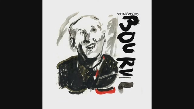 Pochette de bourvil ~ 100 Chansons