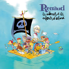 Pochette de Renaud ~ 15) (album complet) : Les Mômes et les Enfants d'abord !