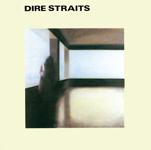 Pochette de Dire Straits ~ Album N°1 = Dire Straits  (1978)