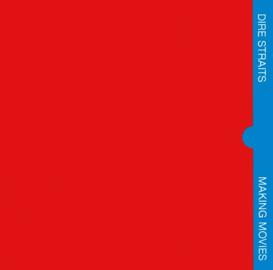Pochette de Dire Straits ~ Album N°3 = Making Movies (1980)