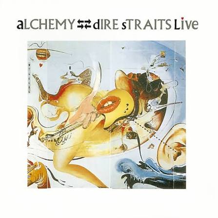 Pochette de Dire Straits ~ Album Live = Alchemy (1984)