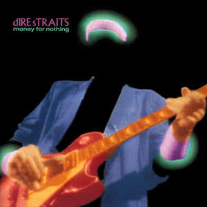 Pochette de Dire Straits ~ Album = Money for Nothing (1988)