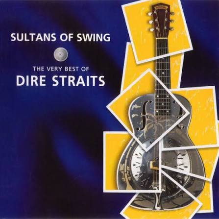 Pochette de DIRE STRAITS ~ THE VERY BEST OF DIRE STRAITS = Sultans of Swing - (1998)  (CD1)