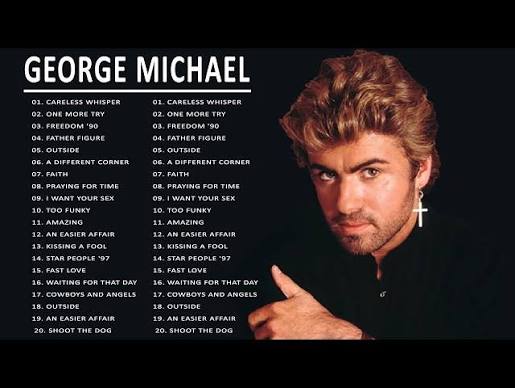 Pochette de George Michael Greatest Hits Full Album - Best Songs Of George Michael