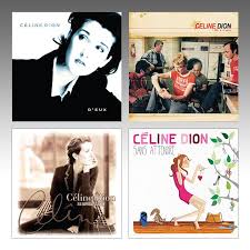 Pochette de Céline Dion ~ ALBUM
