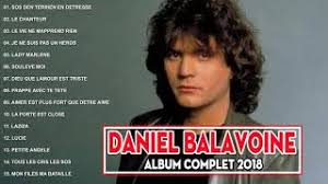 Pochette de Daniel Balavoine ~ Album Complet 2018
