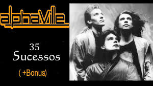 Pochette de AlphaVille  -  35 Sucessos  (+Bonus Remix)