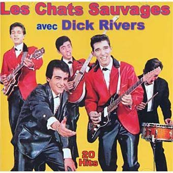 Pochette de Dick Rivers et Les Chats Sauvages, Vol. 1