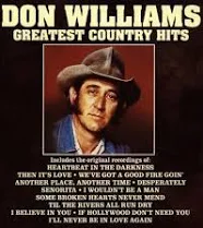 Pochette de Don williams Greatest Hits  80s 90s Country Music   Best Songs Of don williams