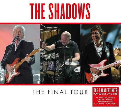 Pochette de The Shadows - (live)