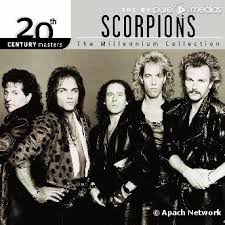 Pochette de Scorpions Gold Greatest Hits Album  Best of Scorpion