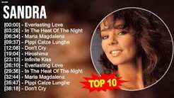Pochette de Sandra Greatest Hits ~ Top 100 Artists To Listen in 2023