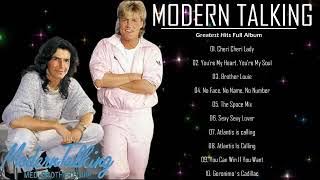 Pochette de Modern Talking Greatest Hits Volles Album Live