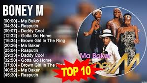Pochette de B o n e y M Greatest Hits - 70s 80s 90s