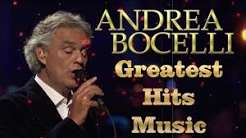 Pochette de Andrea Bocelli Greatest Hits Full Album 2025