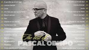 Pochette de Pascal Obispo ~ Ses Inoubliables Tubes