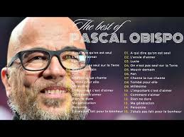 Pochette de Pascal Obispo ~ Les Chansons d'Amour de Pascal Obispo